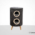 Lotus Pet Design Nice Brown Cat Scratcher for Play 1 Piece