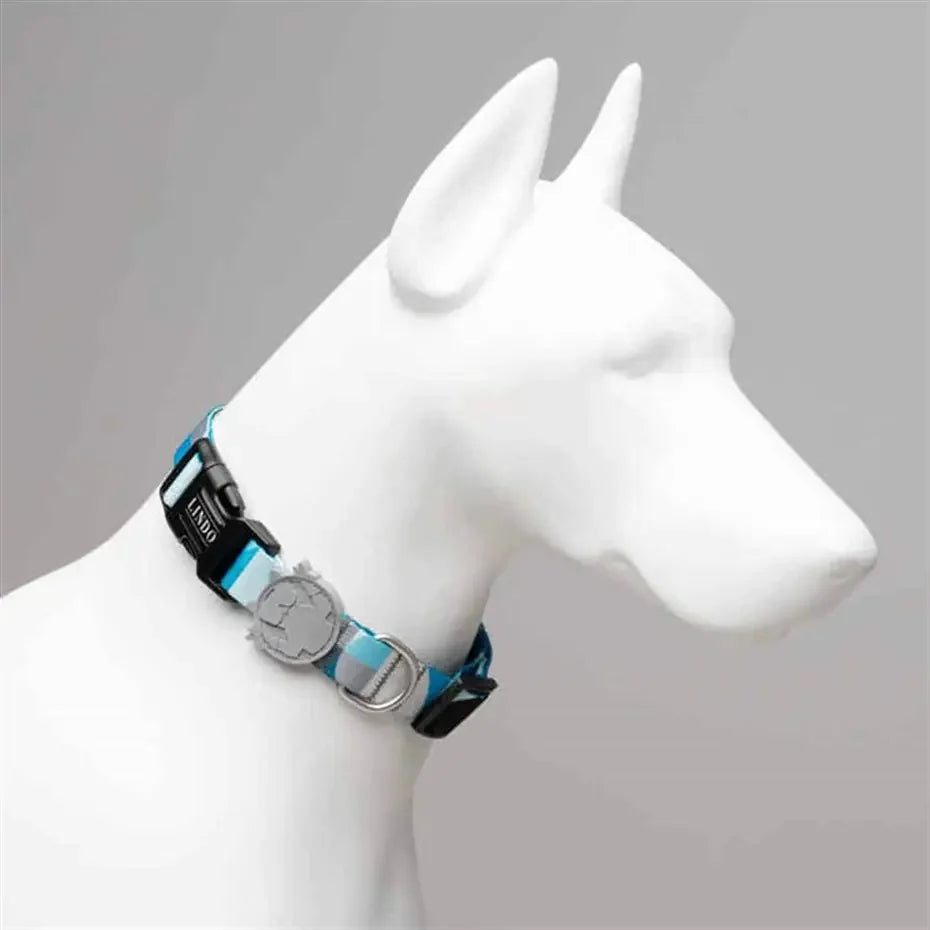 Lindo Breeze Dog Collar Adjustable Medium 37-56cm