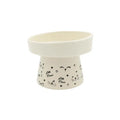 Sampaws Patterned Elevated Pet Bowl for Comfortable Feeding No:2