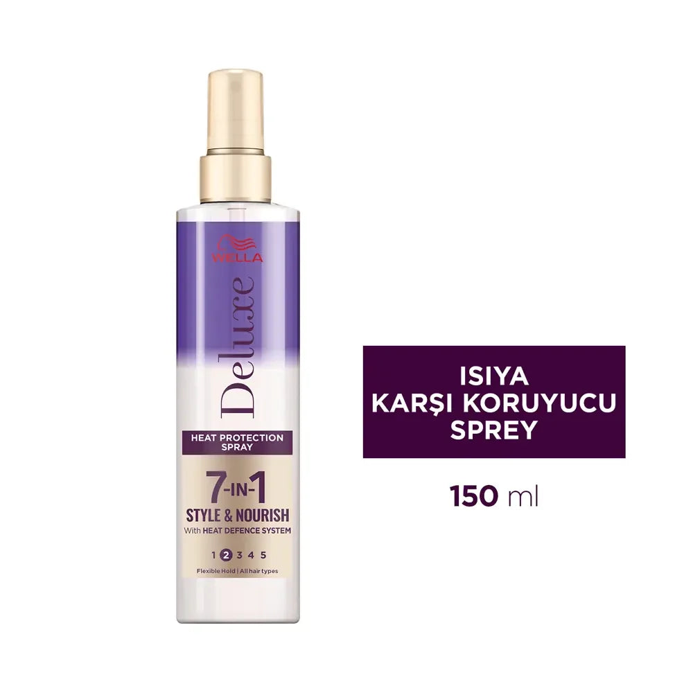 Wella Deluxe Heat Protection Spray for Styling 150 ml