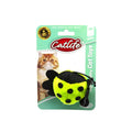 Catlife Spotted Plush Vibrating Cat Toy for Playful Pets
