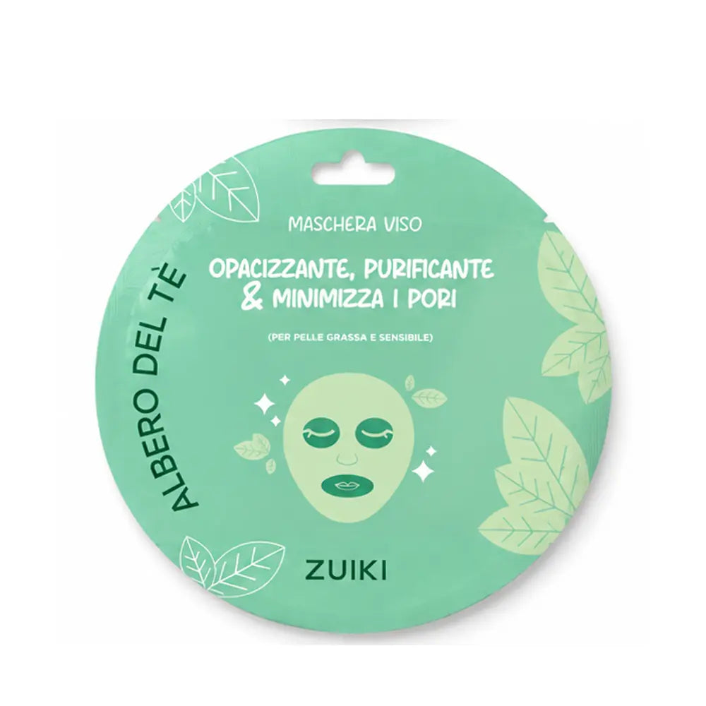 Zuiki Tea Tree Sheet Mask for Blemish-Prone Skin 15 ml