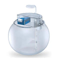 Jeneca YG-40 Glass Bowl Aquarium Set with Modern Design 38x38x31cm