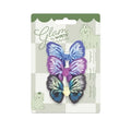 M-Pets Glam Butterfly Hair Clips for Cats & Dogs 3-Pack