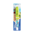 Difas Travel Oral Care Set with Toothbrush & Toothpaste 15ml