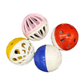 Catlife Eco Plastic Play Balls for Cats Mixed Colors 1 Unit