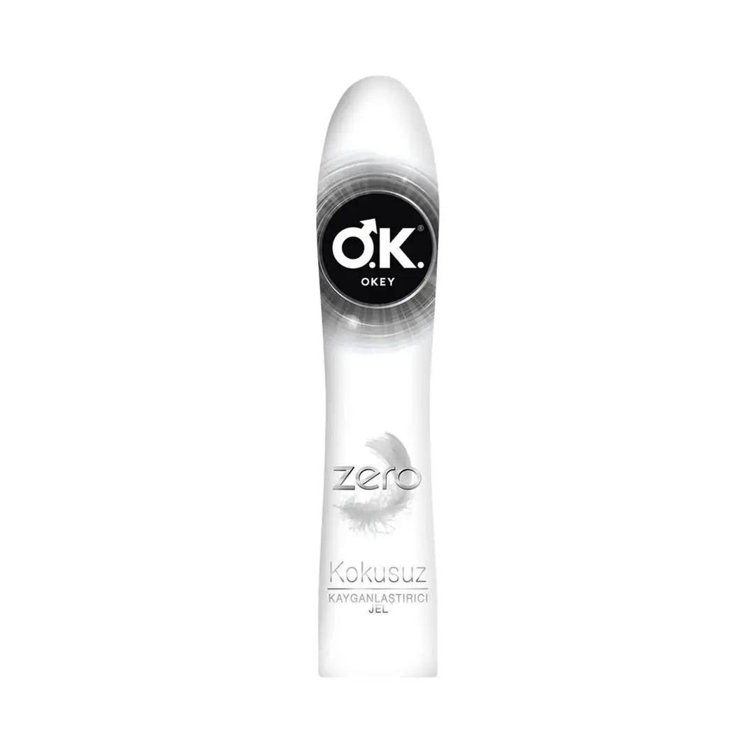 Okey Zero Lubricant Gel Fragrance-Free Smooth Formula 100 ml