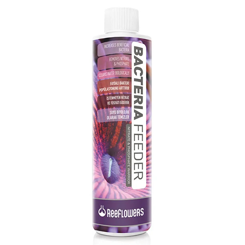 ReeFlowers Bacteria Feeder Aquarium Water Conditioner 85 ml