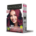 Sea Color 4.65 Wine Red Hair Color Set for Vibrant Shine