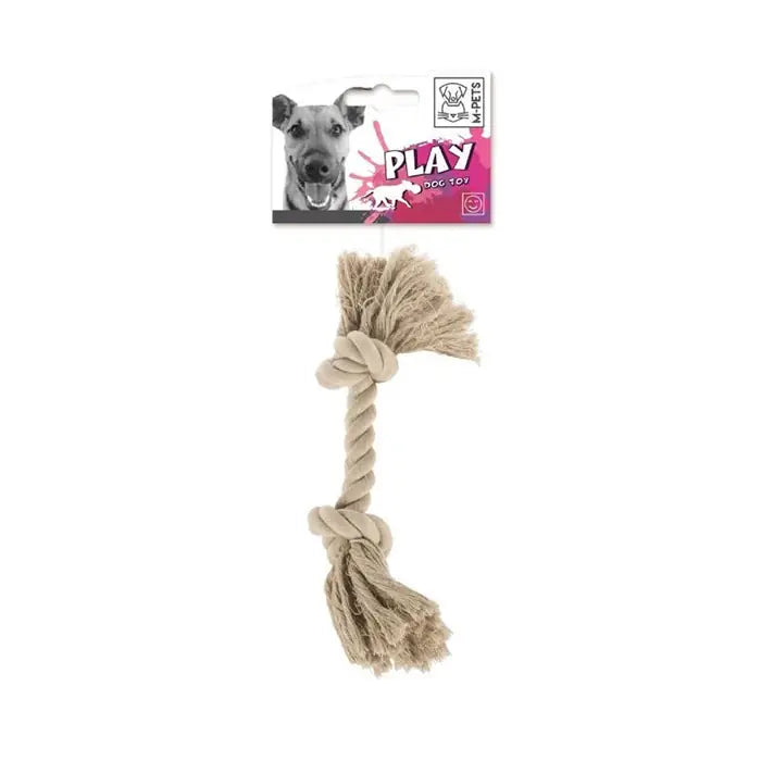 M-Pets Rope Dental Floss Dog Toy for Interactive Play 48cm