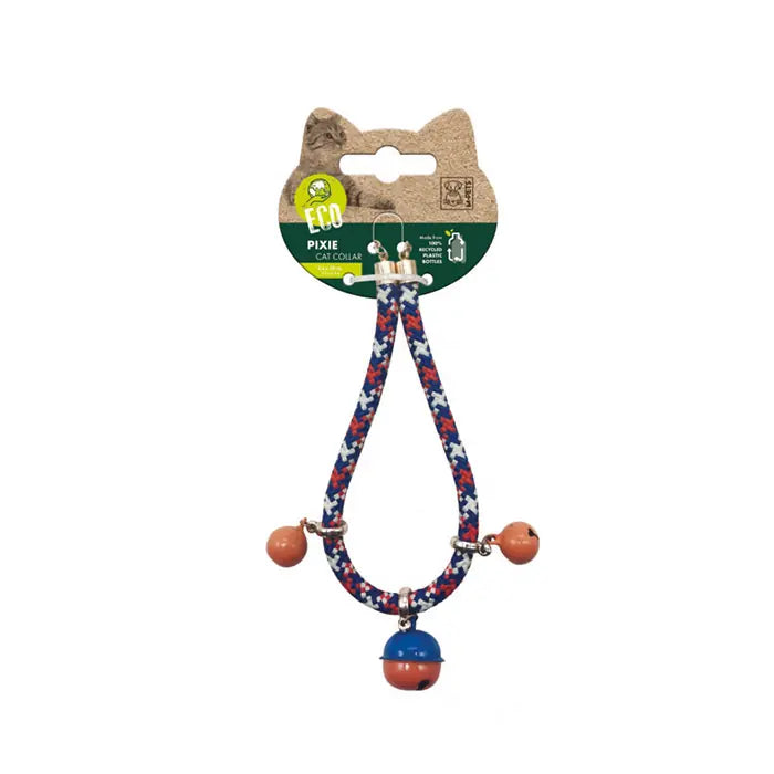 M-Pets Pixie Cat Collar with Bell for Safety and Style
