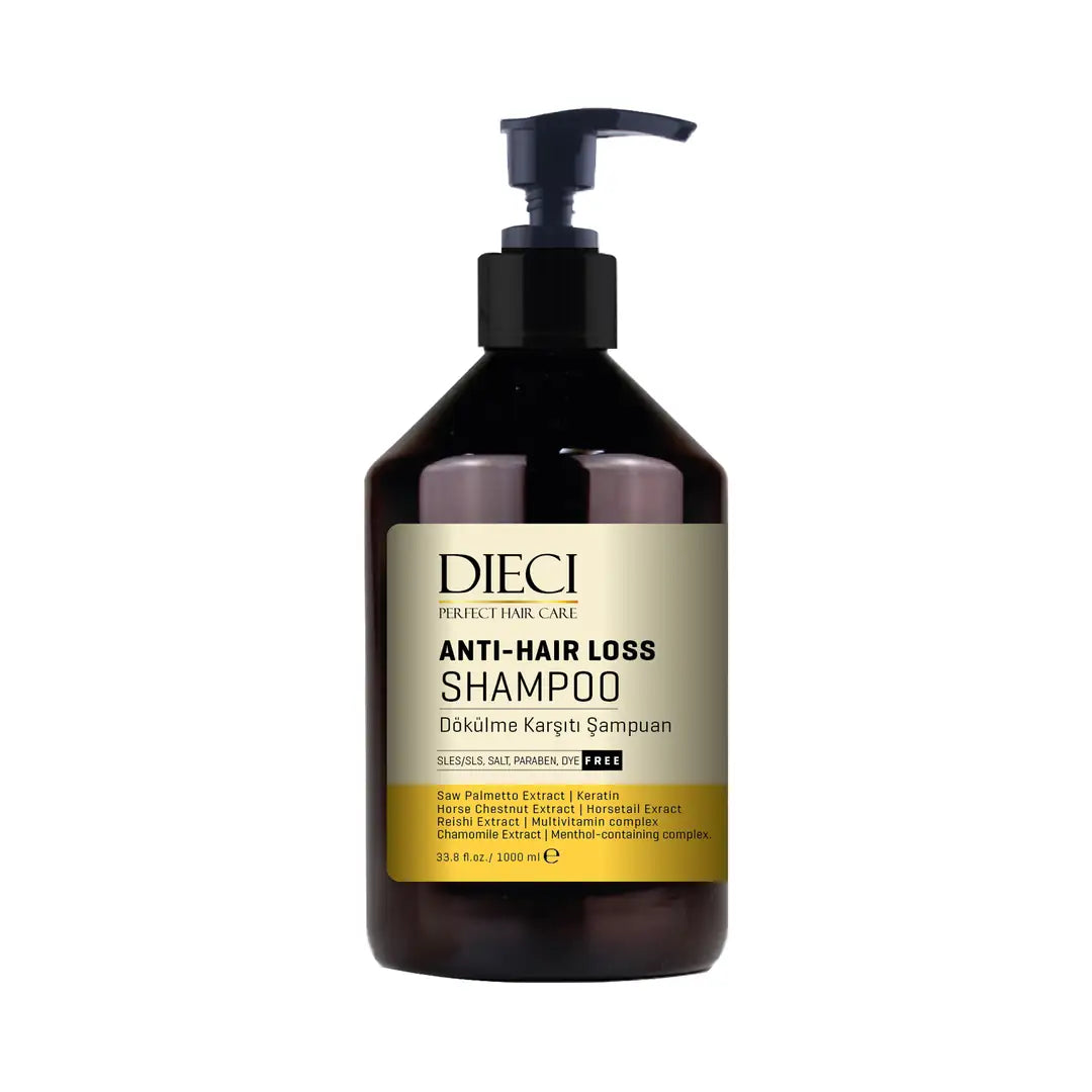 Dieci Anti-Hair Fall Shampoo for Strengthening 1000 ml