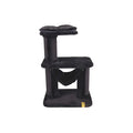M-Pets Panther Premium Relax Cat Scratcher in Black