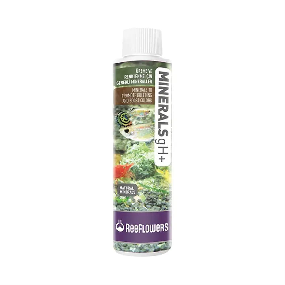 ReeFlowers MineralsgH+ Aquarium Water Conditioner 85ml
