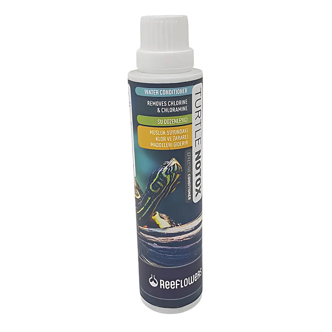 Reeflowers Turtle Notox Water Conditioner 85ml for Turtle Tanks