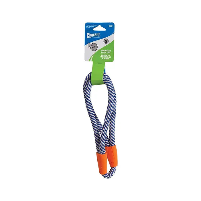 Chuckit Mountain Rope Tug Durable Dog Pull Toy Small
