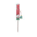 M-Pets Christmas Magic Cat Teaser Wand Interactive Toy