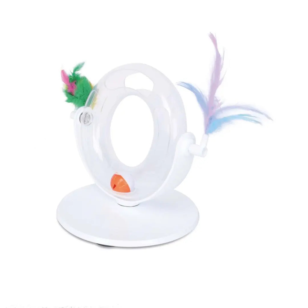 M-Pets Rollercoaster Interactive Cat Toy for Active Play