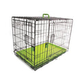 M-Pets Voyager Double Door XLarge Dog Crate Green 106x71x76cm