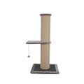 Lotus Pet Design Single Grey Cat Scratching Post 66cm