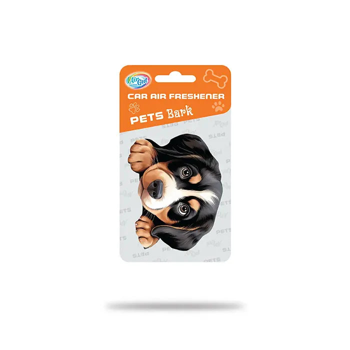Airgut Pets Bark Car Air Freshener Odor Neutralizer 1 Unit