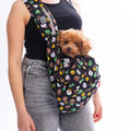 M-Pets Pawstar Osaka Smile Crossbody Pet Carrier Bag