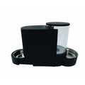 M-Pets Duplo Dual Food and Water Dispenser Black 3L / 1.3kg