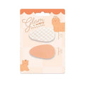 M-Pets Glam Patterned Accessory Hair Clip for Cats & Dogs Orange