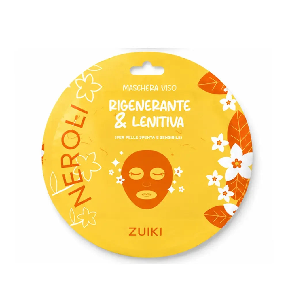 Zuiki Neroli Sheet Mask for Radiant Skin 15 ml