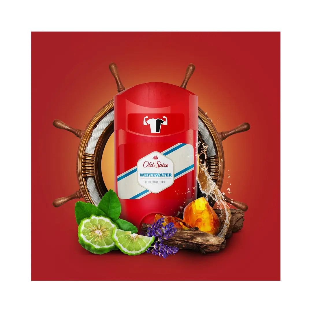 Old Spice White Water Deodorant Stick Fresh Scent 50 ml