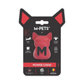 M-Pets Power Chew Ruby Rubber Dog Reward Toy
