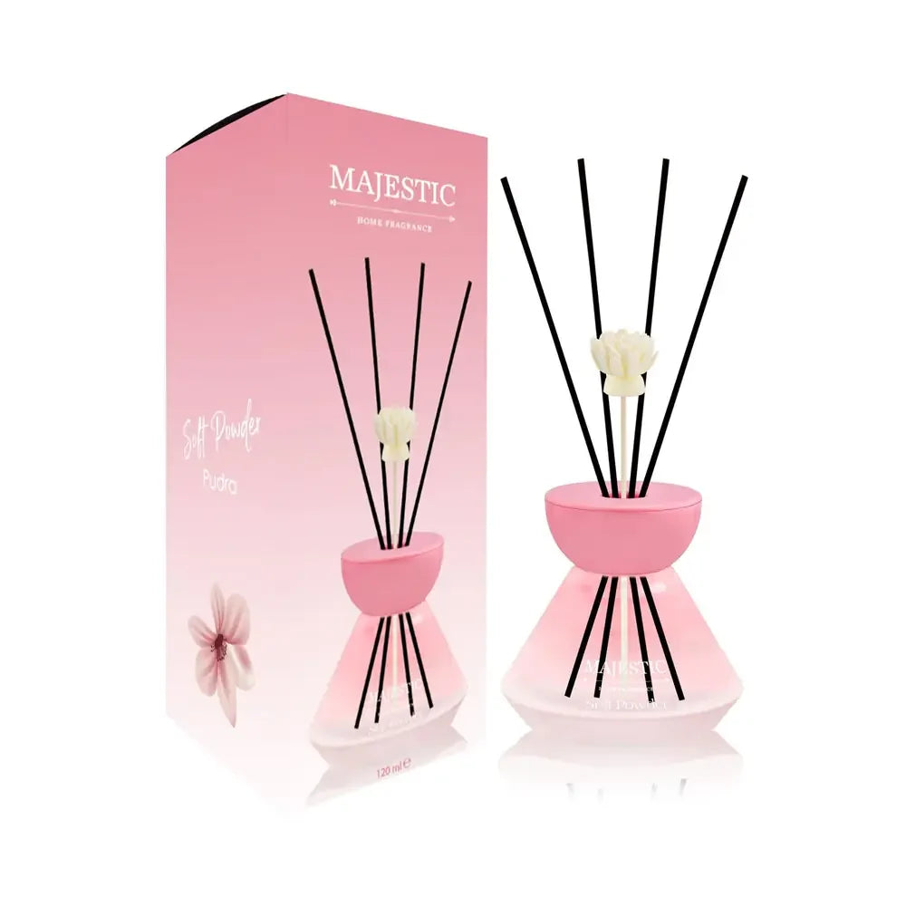Majestic Soft Powder Room Spray with Fresh Scent 120 ml