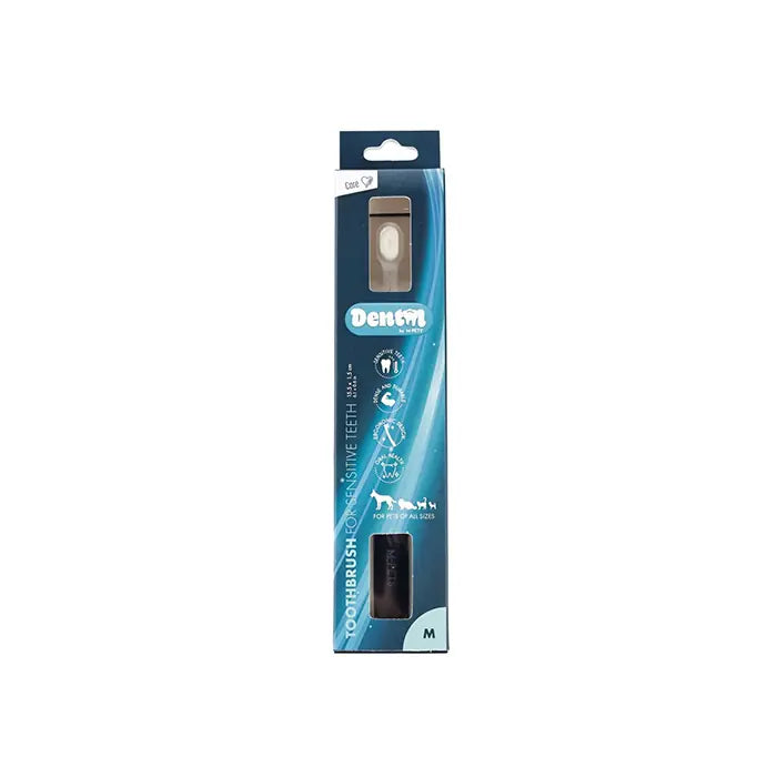 M-Pets Dental Toothbrush for Sensitive Teeth Medium