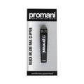 Promani PR-110 Deluxe Black Nail Clipper for Clean Cuts