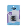 Mujgan Dual Cosmetic Pencil Sharpener for Precise Tips 1 Count