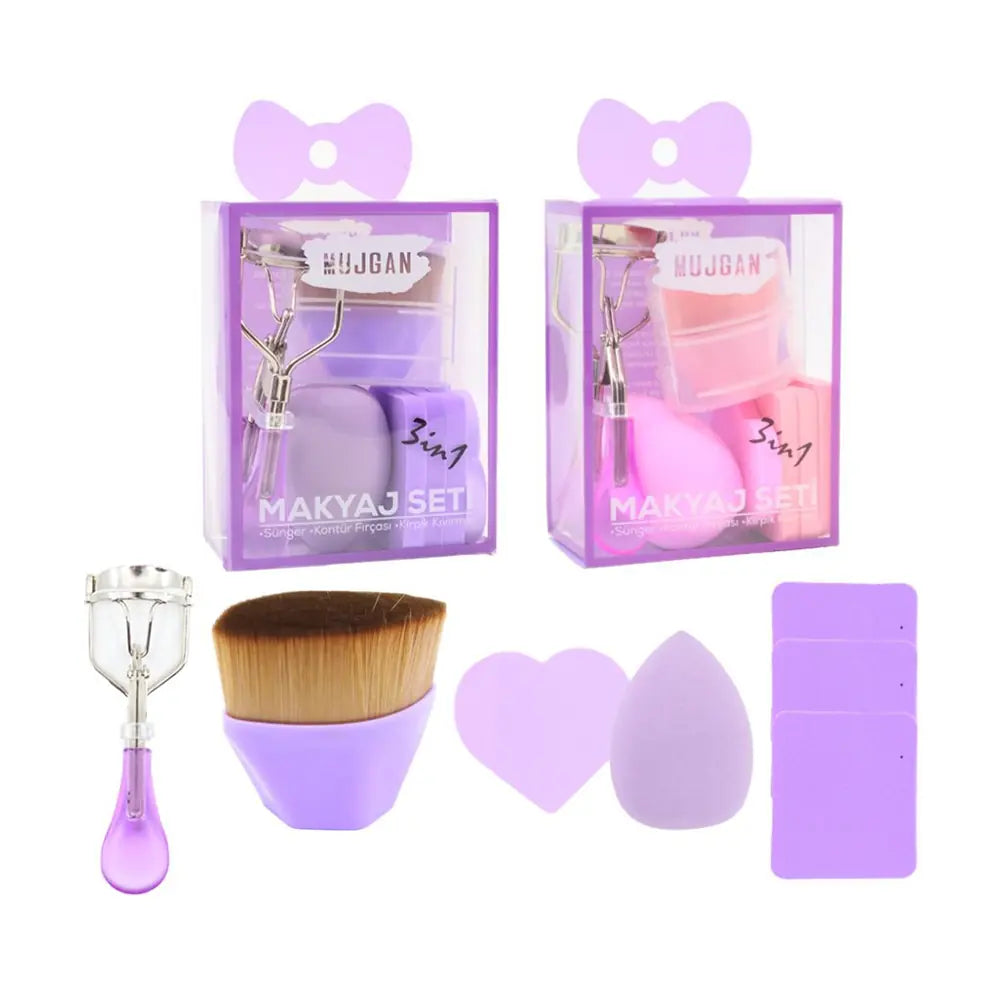 Mujgan Makeup Sponge Set MJG-1024 for Flawless Blending 4-Piece