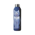 M-Pets Petjoy Purrfect Moonpie Insulated Thermos Blue 500 ml