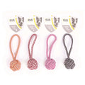 Ally Paws Cotton Dental Rope Dog Toy for Oral Health 20cm