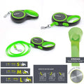 M-Pets Liberty Retractable Dog Leash 8m Tape Green Large