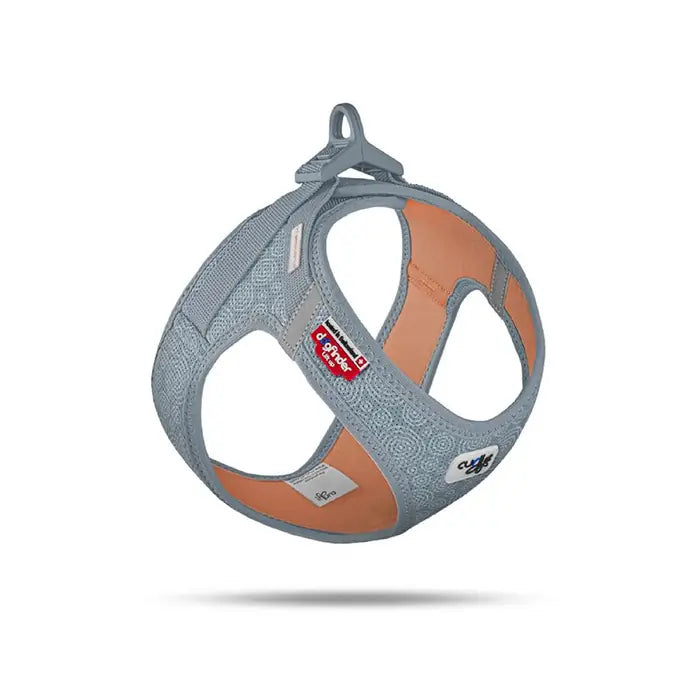 Curli Vest Harness Air-Mesh Elemental Dog Harness Blue XLarge