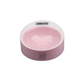 M-Pets Yumi Smart Digital Pet Feeding Bowl with Scale Pink