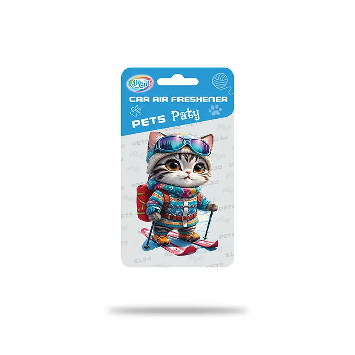 Airgut Pets Paty Car Air Freshener for Pet Owners
