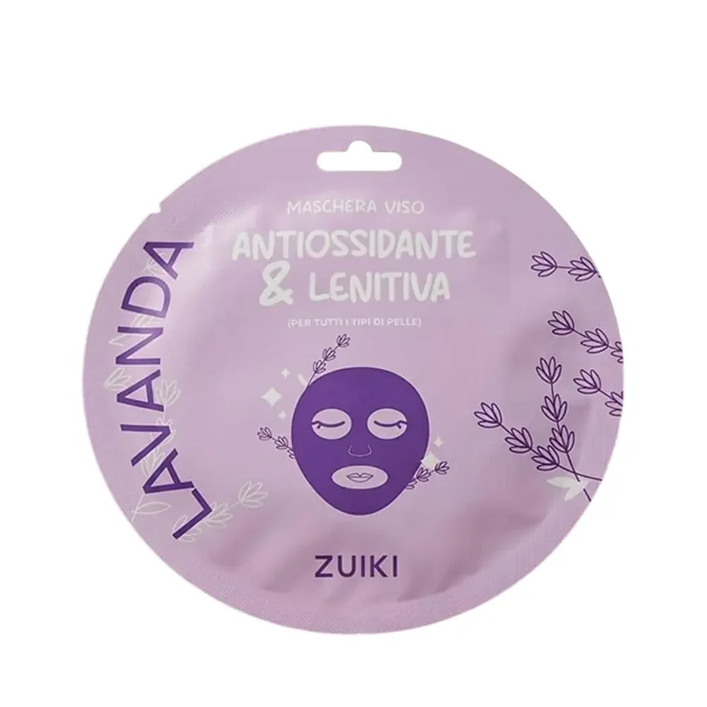 Zuiki Lavender Sheet Mask Soothing & Relaxing 15ml