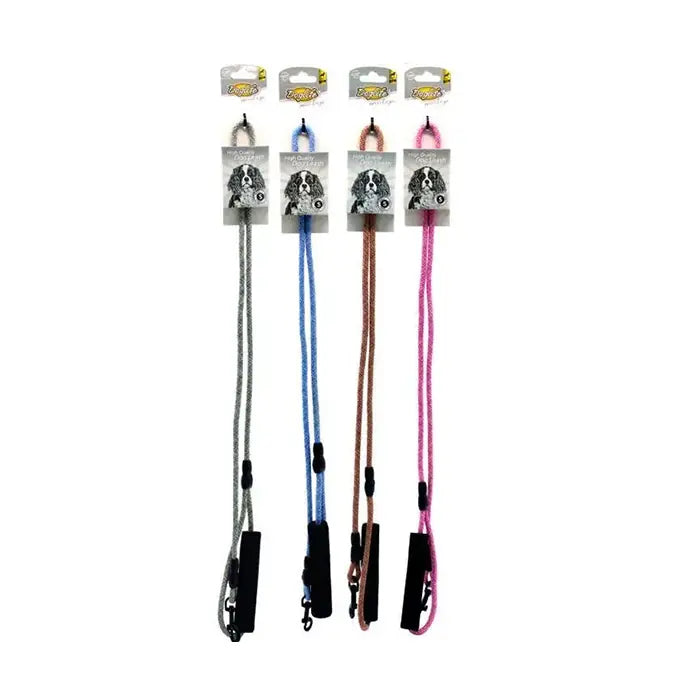 Dog Life Soft Handle Rope Leash for Comfortable Walking 120cm