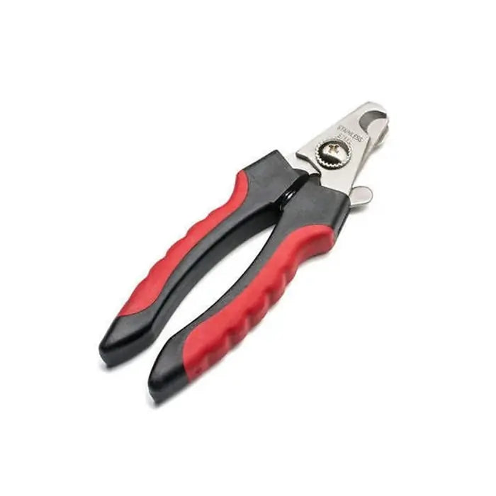 Lion Pet Dog Nail Clipper with Plastic Handle 1 pc