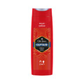 Old Spice Captain Shower Gel & Shampoo for Freshness 400ml