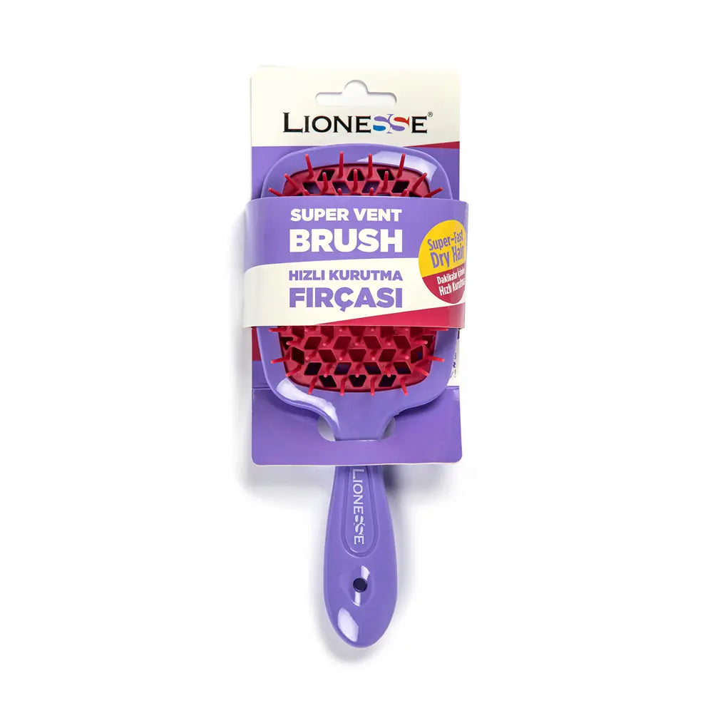 Lionesse Fast Drying Detangling Hair Brush 8810