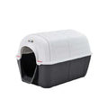 Dog Life Stello 2 Plastic Dog House Durable Shelter 80x51x51cm