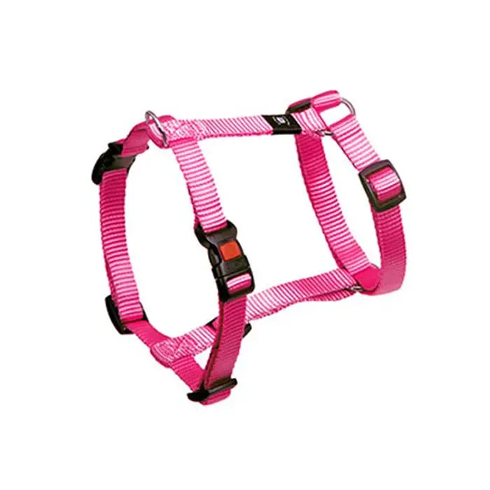 Flamingo Asp Adjustable Dog Harness Pink 35-50cm