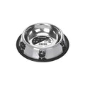M-Pets Petjoy Catfamily Stainless Steel Bowl for Cats 355ml
